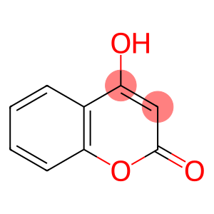 4-hydroxy-2h-1-benzopyran-2-on