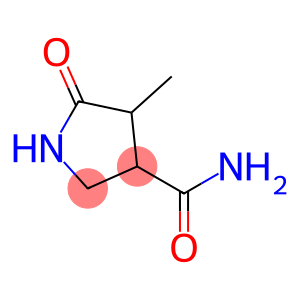 3-Pyrrolidinecarboxamide,4-methyl-5-oxo-(9CI)