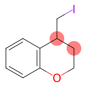 3,4-DIHYDRO-4-(IODOMETHYL)-2H-1-BENZOPYRAN