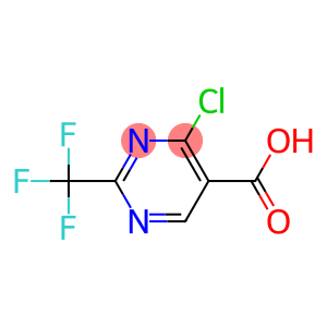 4-chloro-2-(trifluoroMethyl)pyriMidine-5-carboxylic acid