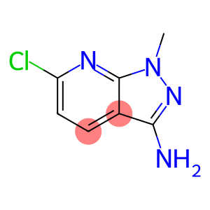 1H-Pyrazolo[3,4-b]pyridin-3-amine, 6-chloro-1-methyl-