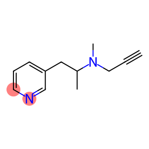 N-Methyl-α-Methyl-N-2-propyn-1-yl-(3-pyridinyl)ethanaMine