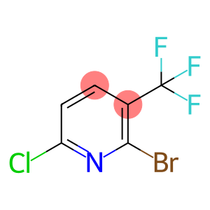 Pyridine, 2-bromo-6-chloro-3-(trifluoromethyl)-