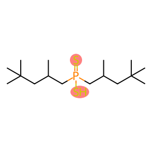 Phosphinodithioic acid, bis(2,4,4-trimethylpentyl)-