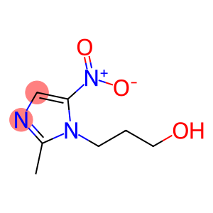 2-Methyl-5-nitroimidazole-1-propanol