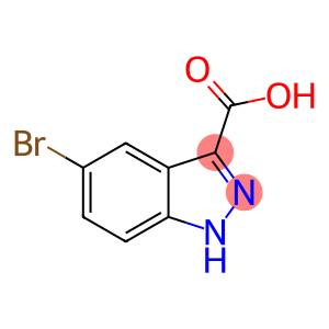 5-bromobenzopyrazole-3-carboxylic acid