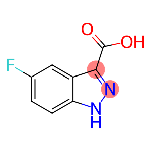 5-fluoro-1H-indazol-3-carboxylic acid