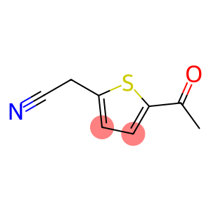 2-Thiopheneacetonitrile, 5-acetyl- (9CI)