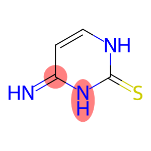 2(1H)-Pyrimidinethione, 3,4-dihydro-4-imino-, (Z)- (9CI)