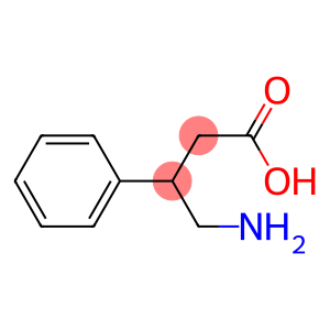 beta-(aminomethyl)-benzenepropanoicaci