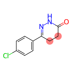 3(2H)-Pyridazinone, 6-(4-chlorophenyl)-4,5-dihydro-