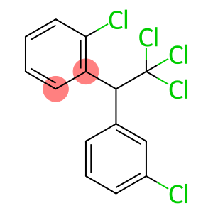 Benzene, 1-chloro-2-[2,2,2-trichloro-1-(3-chlorophenyl)ethyl]-