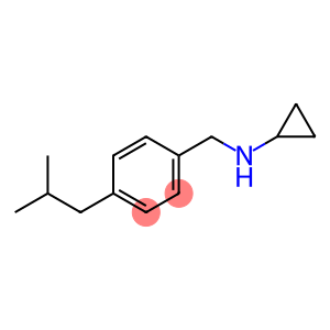 Benzenemethanamine, N-cyclopropyl-4-(2-methylpropyl)-
