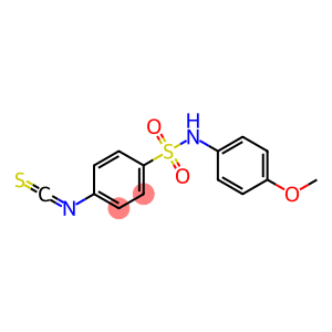 4-ISOTHIOCYANATO-N-(4-METHOXYPHENYL)BENZENESULFONAMIDE