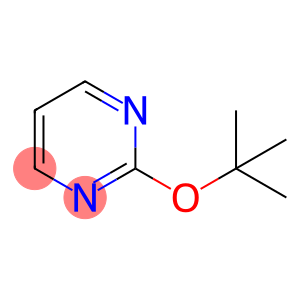 Pyrimidine, 2-(1,1-dimethylethoxy)-