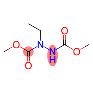 methyl N-ethyl-N-(methoxycarbonylamino)carbamate