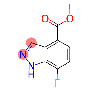 4-羧酸-7-氟-1H-吲唑-吡啶羧酸甲酯