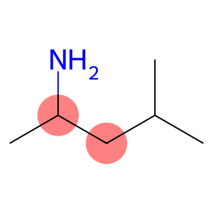 (2R)-4-methylpentan-2-aminium