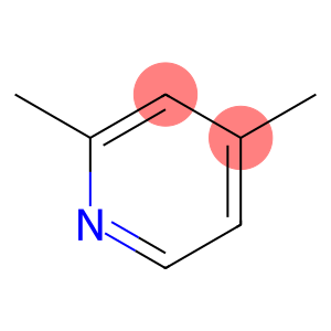 Pyridine,2,4-dimethyl-