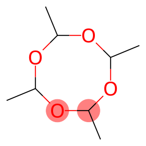 2,4,6,8-tetramethyl-1,3,5,7-tetraoxacyclooctane