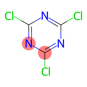 Trichloro-s-triazine