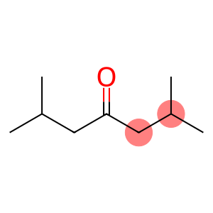 2,6-Dimethyl-4-heptanone, remainder mainly 4,6-dimethyl-2-heptanone