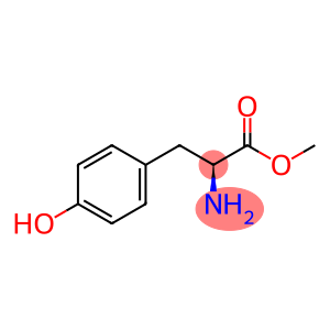 (S)-2-Amino-3-(p-hydroxyphenyl)propionic acid methyl ester