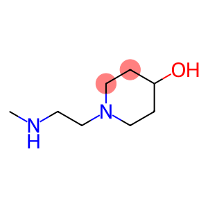 4-Piperidinol, 1-[2-(methylamino)ethyl]-