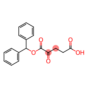 5-(benzhydryloxy)-4,5-dioxopentanoic acid
