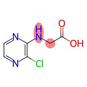 Glycine, N-(3-chloro-2-pyrazinyl)-