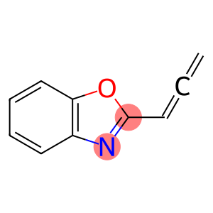 Benzoxazole,  2-(1,2-propadienyl)-  (9CI)