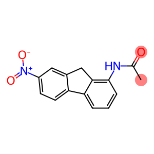 N-(7-nitro-9H-fluoren-1-yl)acetamide