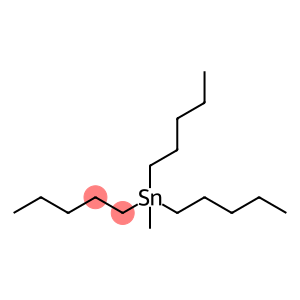 Methyltripentylstannane