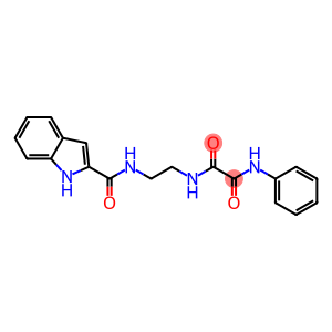 N-{2-[(1H-indol-2-ylcarbonyl)amino]ethyl}-N'-phenylethanediamide
