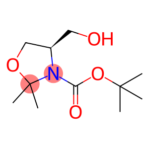 (R)-tert-butyl 4-(hydroxymethyl)-2,2-dimethyloxazolidine-3-carboxylate