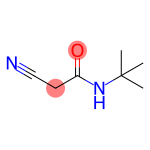 Acetamide, 2-cyano-N-(1,1-dimethylethyl)-