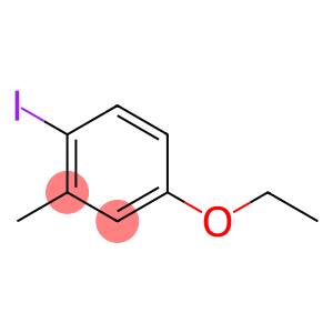 Benzene, 4-ethoxy-1-iodo-2-methyl-