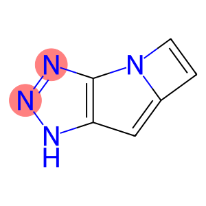 1H-Azeto[1,2:1,5]pyrrolo[2,3-d]-1,2,3-triazole(9CI)
