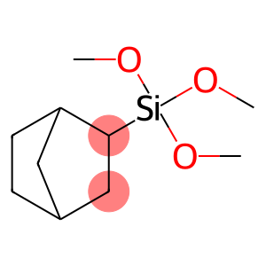 Bicyclo[2.2.1]heptane, 2-(trimethoxysilyl)-