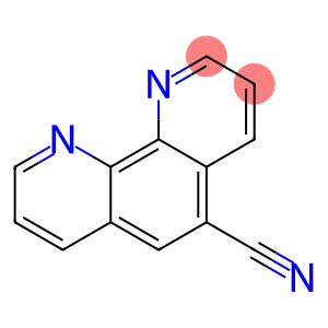 5-氰基-1,10-菲咯啉
