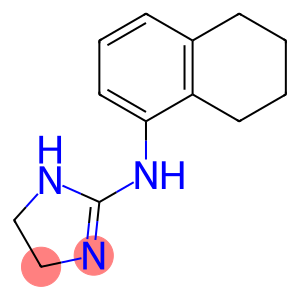 1H-Imidazol-2-amine, 4,5-dihydro-N-(5,6,7,8-tetrahydro-1-naphthalenyl)-
