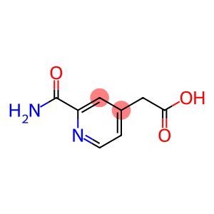 4-Pyridineacetic acid, 2-(aminocarbonyl)-