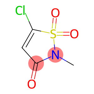 5-Chloro-2-methyl-3(2H)-isothiazolone 1,1-Dioxide