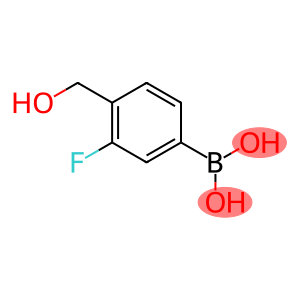 (3-Fluoro-4-(hydroxymethyl)phenyl)boronicacid