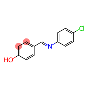 Phenol, 4-[(E)-[(4-chlorophenyl)imino]methyl]-