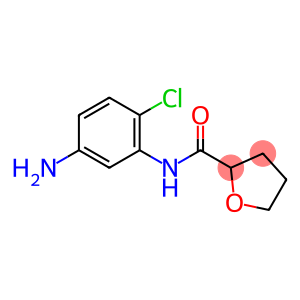 N-(5-Amino-2-chlorophenyl)tetrahydro-2-furancarboxamide
