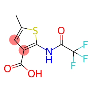 3-Thiophenecarboxylic acid, 5-methyl-2-[(2,2,2-trifluoroacetyl)amino]-