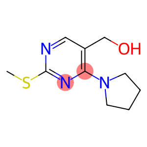 (2-(甲硫基)-4-(吡咯烷-1-基)嘧啶-5-基)甲醇