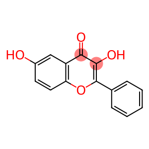 4H-1-Benzopyran-4-one, 3,6-dihydroxy-2-phenyl-