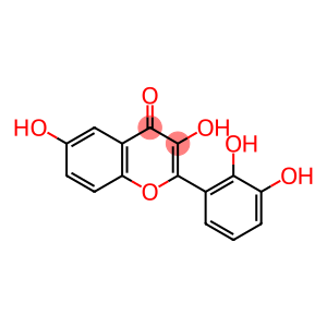 4H-1-Benzopyran-4-one, 2-(2,3-dihydroxyphenyl)-3,6-dihydroxy-